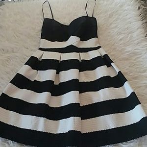 B. Darling dress with strap and white dress